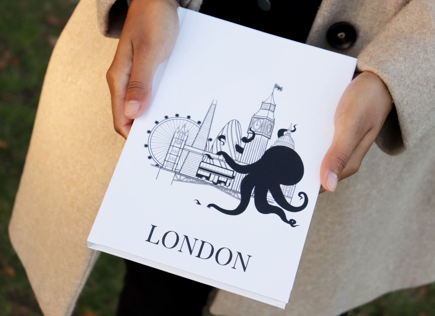 London Notebook, Sketchbook A5