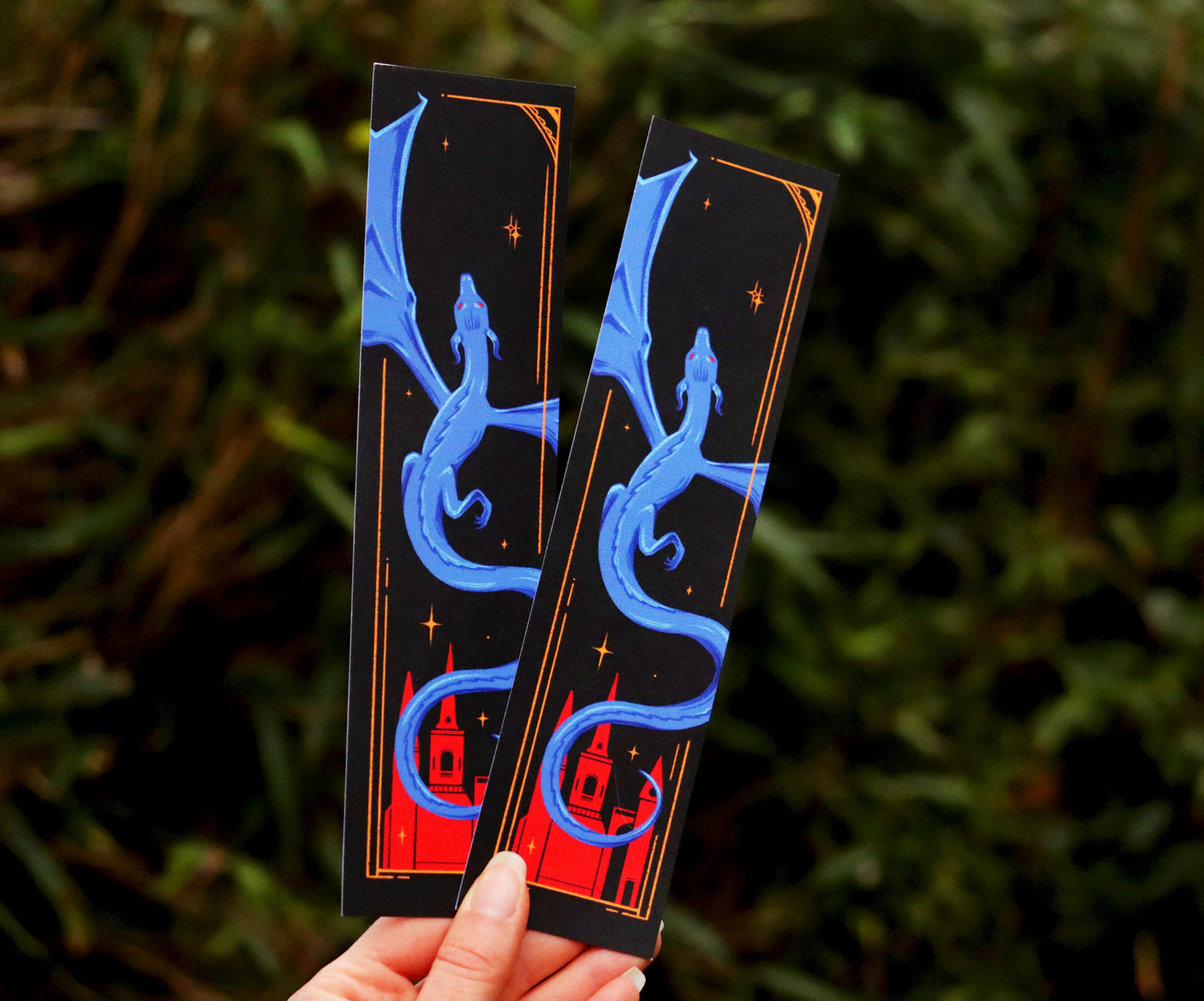 Fantasy Bookmark, Game of thrones Bookmark, Dragon Bookmark