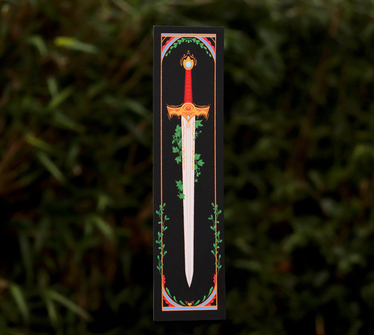 Fantasy Bookmark, Fiction Bookmarks, Sword