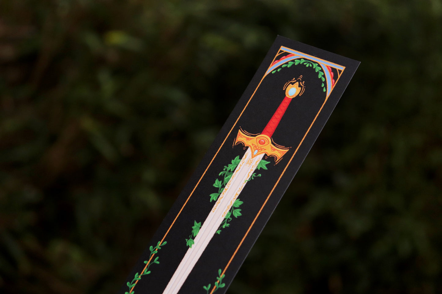 Fantasy Bookmark, Fiction Bookmarks, Sword