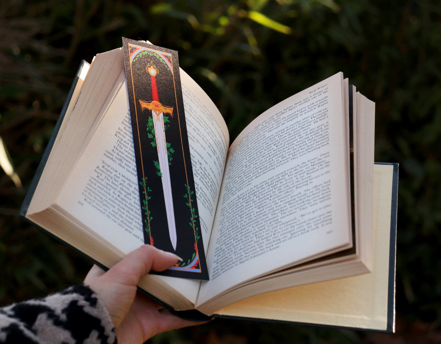 Fantasy Bookmark, Fiction Bookmarks, Sword