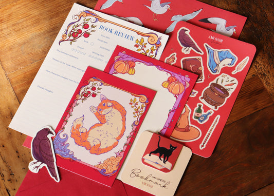 Art and Books Mail club