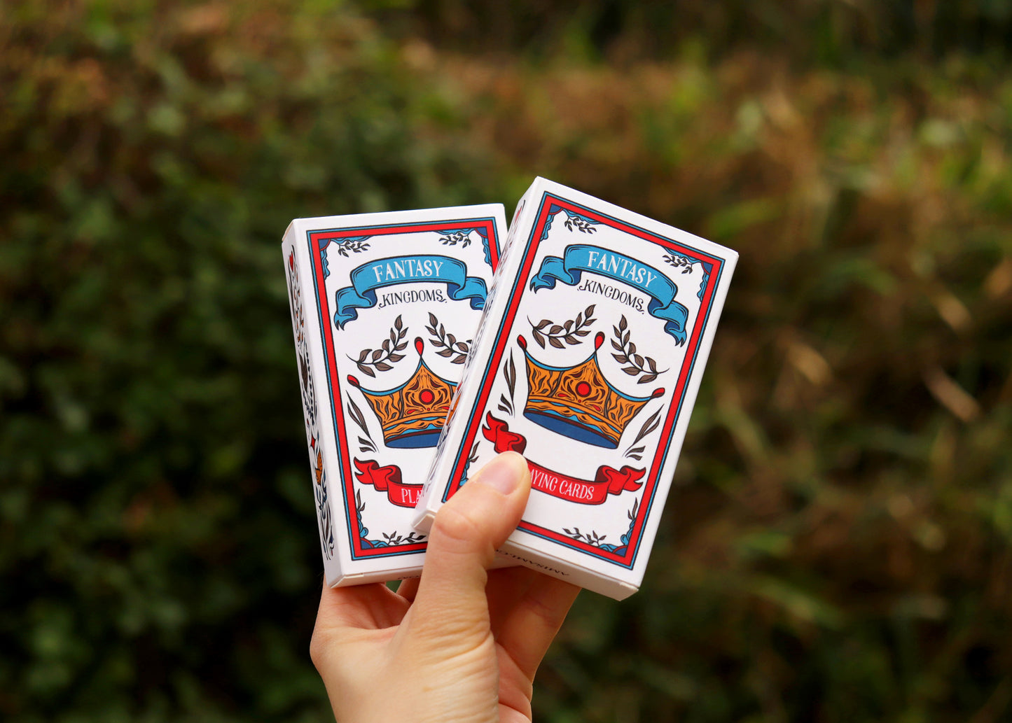 Fantasy Playing Cards, Illustrated Playing Cards
