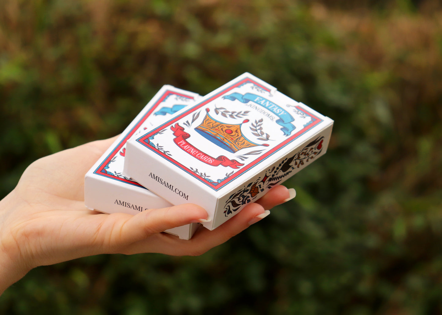 Fantasy Playing Cards, Illustrated Playing Cards