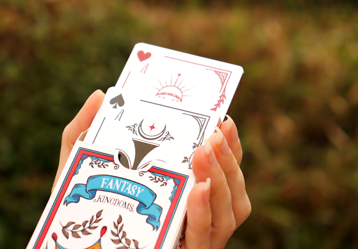 Fantasy Playing Cards, Illustrated Playing Cards