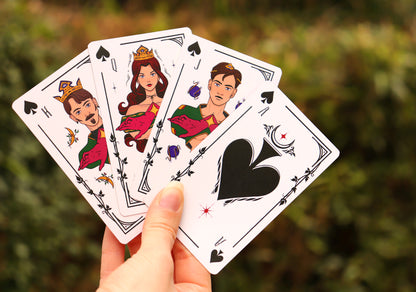 Fantasy Playing Cards, Illustrated Playing Cards