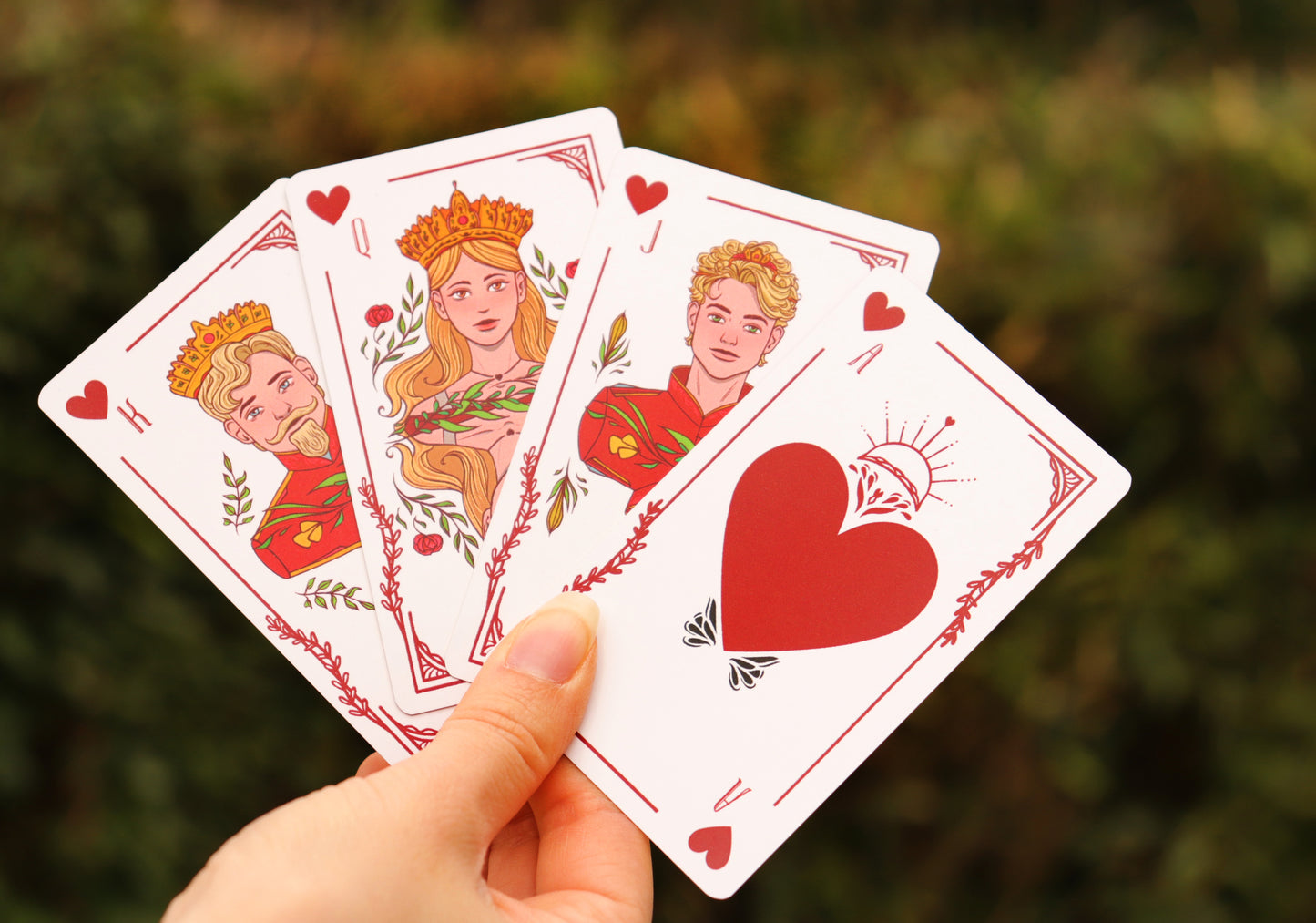 Fantasy Playing Cards, Illustrated Playing Cards