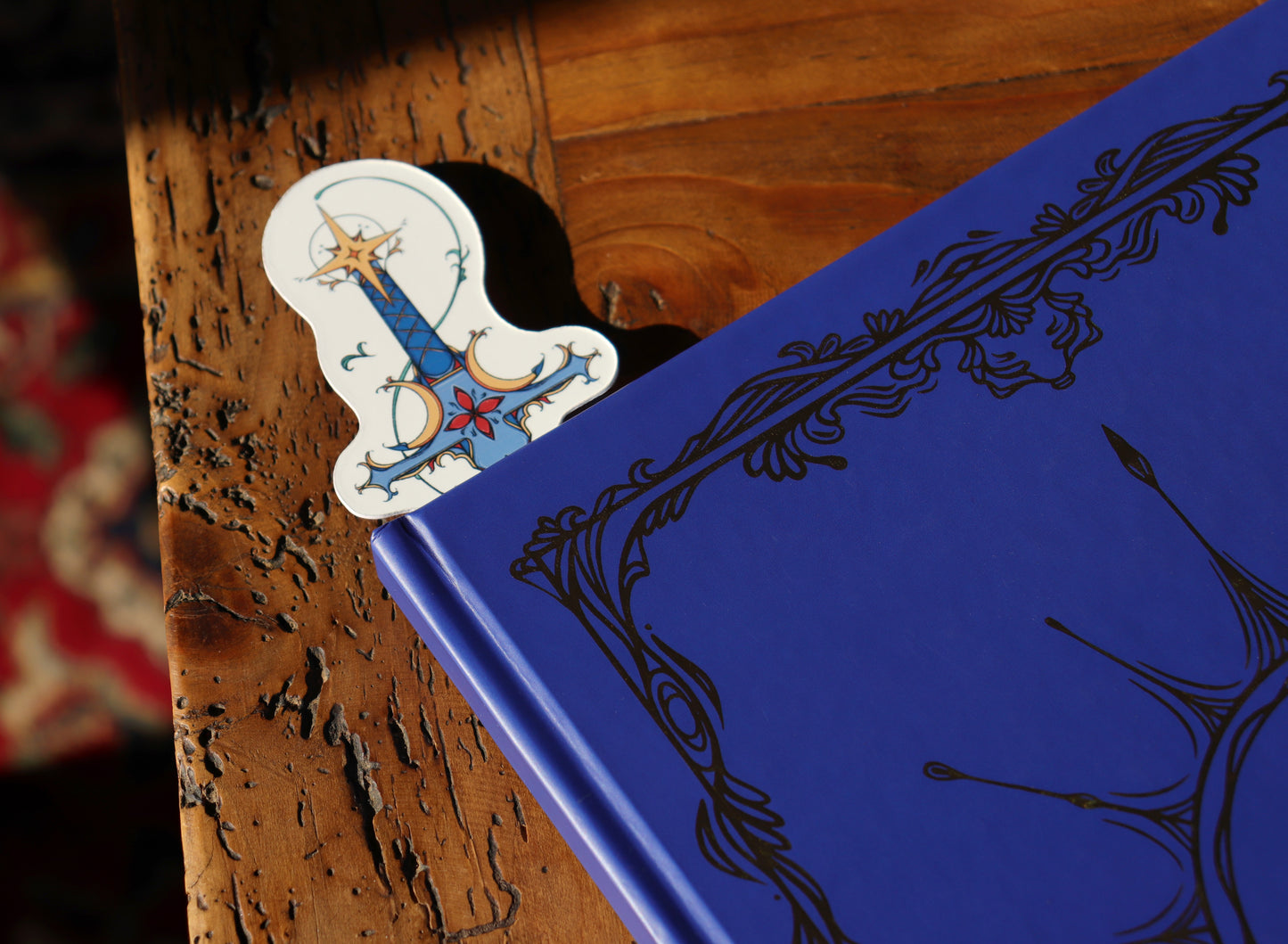 Sword Bookmark, Night and The Moon Fantasy Sword