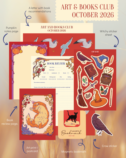 Art and Books Mail club